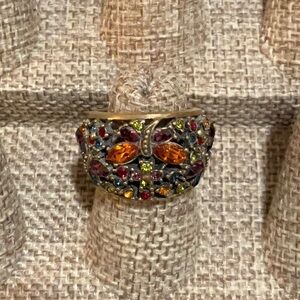 Multicolor Gemstone Ring